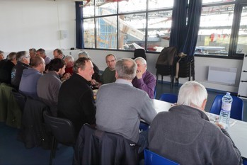 Repas au musée