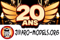 Jivaro-models.org - 20 ans sur la Toile