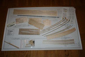 Le contenu du kit de l'Aspi 97