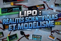 Batteries Lithium - Réalités scientifiques et modélisme