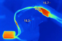 Caméra thermique et propulsion