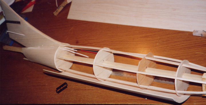 Coffrage du fuselage