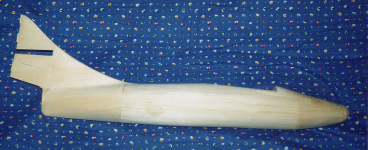 Fuselage coffré