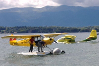 Centenaire de la traversée du Léman