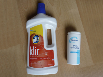 Klir et talc