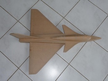 Rafale marouflé