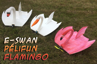 E-Swan, Pélifun et Flamingo