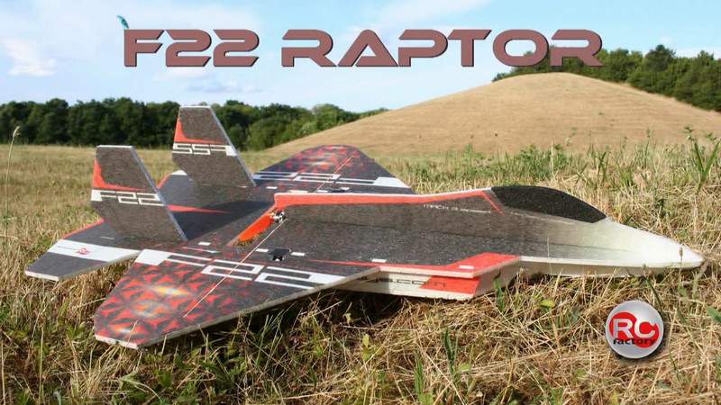 F22 Raptor - RC Factory
