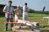 Rencontre électrique de l'Air Fleury Club