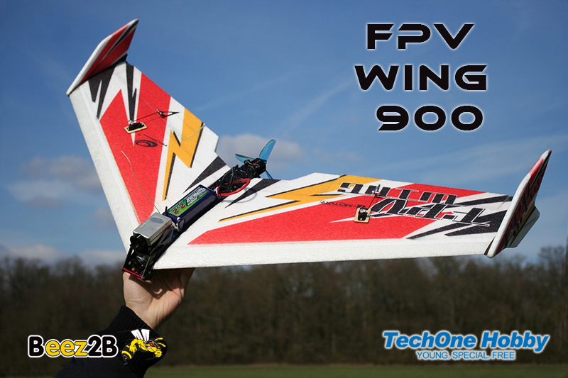 FPV Wing 900 - Techone Hobby