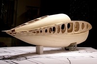 Fuselage ovoïde en monocoque avec Monocok !