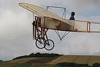 Tentative de traversée de la Manche par un Blériot télécommandé