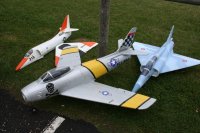 Recontre Jets électriques aux Marmousets