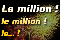 Plus d'un million de visites en à peine 6 ans et demi