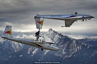 Redbull Skydiver