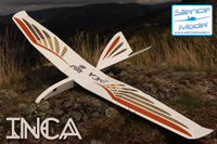 Inca - L'oiseau de Silence Model venu d'Amérique latine