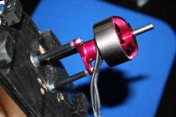 Moteur installé