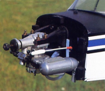 Capot et moteur