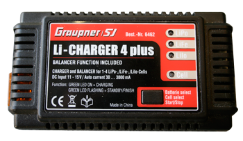 Li-Charger 4 plus