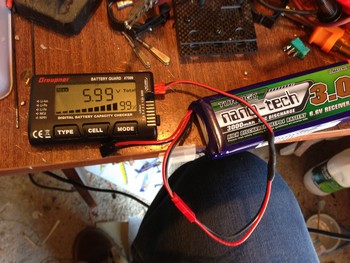 6 V avec diode