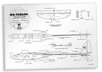 Ma-Tchang plan fuselage et empennage