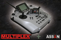 Multiplex Evo V1 et module Assan 2,4 GHz