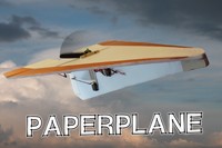 Paperplane de Serge Encaoua