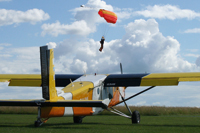 Coupe de France 2010 de Vol Relatif en parachutisme au Blanc