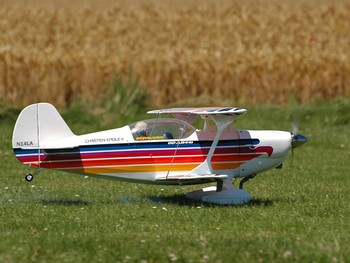 Christent Eagle au décollage