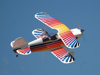 Christen Eagle en vol
