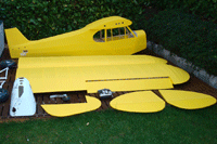 Piper J3 électrique échelle 1/2