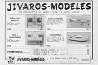 Jivaros-Modèles 1974 !