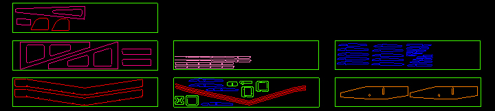 Fichiers de découpe en DWG