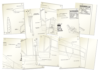 Plan 1 sur feuilles A4 à assembler