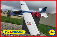 Planeur Lidl