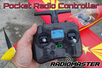 Radiomaster Pocket et ExpressLRS