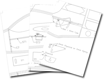 Quark 2M fuselage à assembler