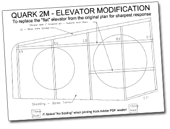 Quark 2M f Plan du stab