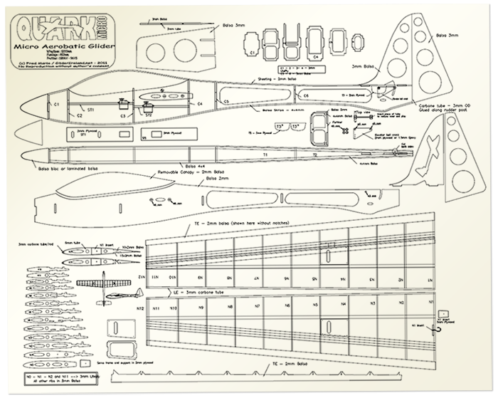 Plan du Micro Quark