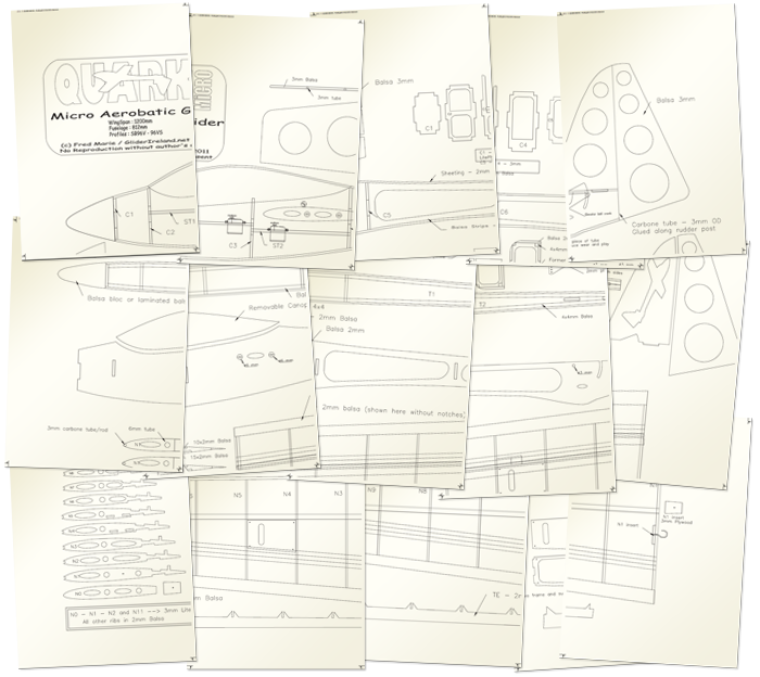 Plan sur feuilles A4