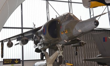 Harrier, avion à décollage vertical