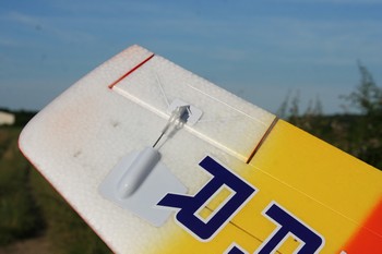 Ailerons étroits