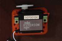 Support servo compatibles Hyperion