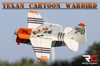 Texan Cartoon Warbird - RC-Factory