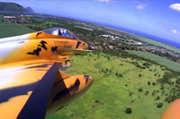 Eurofighter à l'Ile Maurice
