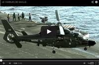 Rafale sur le Charles de Gaulle