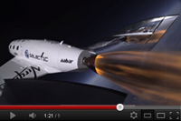 Space Ship Two, vol d'essai