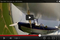 Vidéo embarquée à bord du Tiger Moth