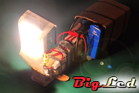 BigLed, une lampe ultra puissante