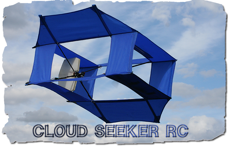 Cloud Seeker RC, cerf-volant sans fil !